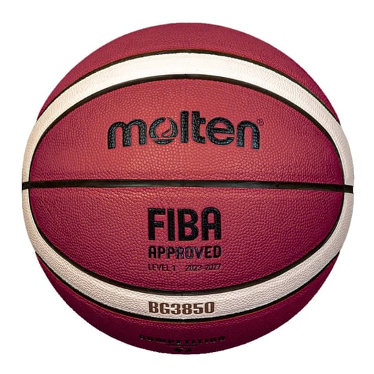 Piłka do koszykówki kosza Molten Fiba Approved Indoor / Outdoor - BG3850-6 Inna marka