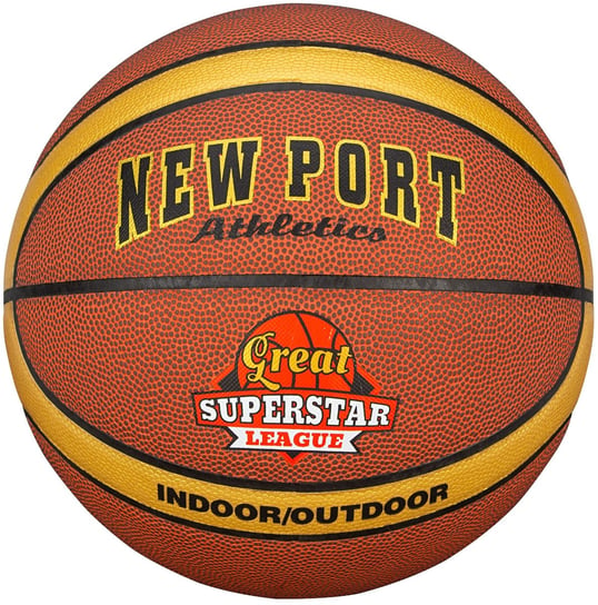 Piłka do koszykówki laminowana Athletic New Port New Port