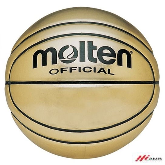 Piłka Do Koszykówki Molten Gold Kolekcjonerska Złota Bg-Sl7 Molten