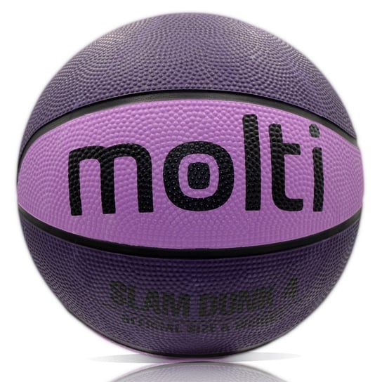 Piłka do koszykówki MOLTI PK001 fioletowa r.5 Molti