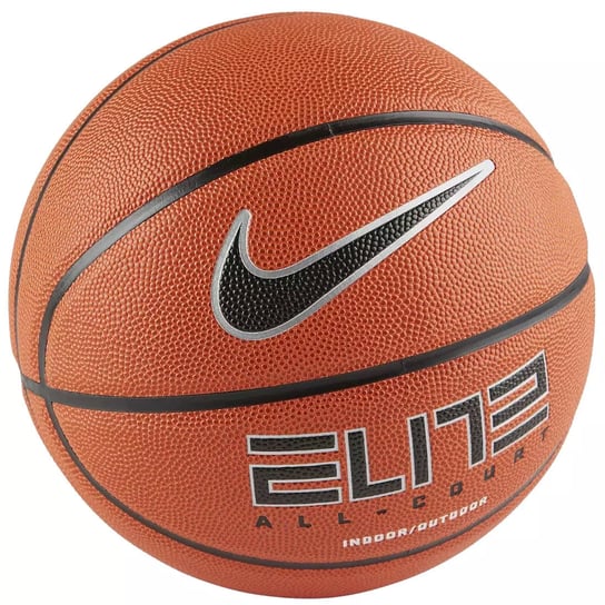 piłka do koszykówki Nike Elite All Court 8P 2.0 Deflated Ball N1004088-855-6 Nike