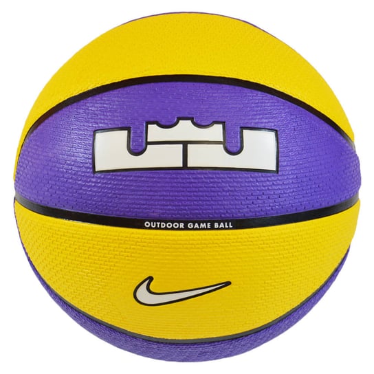 Piłka do koszykówki Nike LeBron James Playground 8P - N1004372575-6 Nike