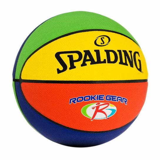 Piłka do Koszykówki Spalding Rookie Gear Jasny Zielony 4 Spalding