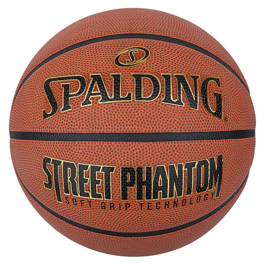 Piłka do koszykówki Spalding Street Phantom 84437Z| r.7 Spalding
