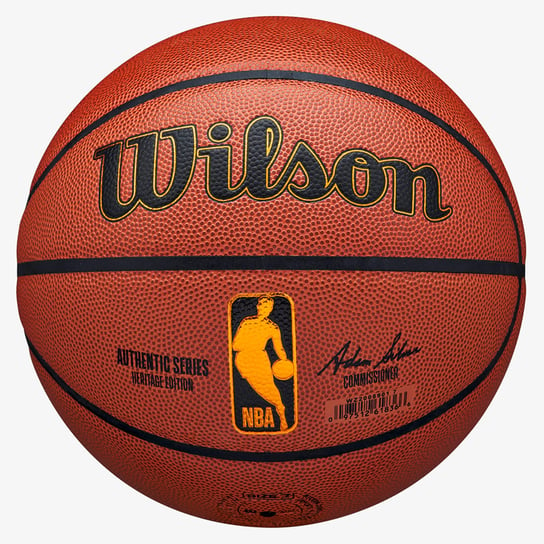 Piłka do koszykówki Wilson NBA Authentic Heritage Indoor - WZ2008901XB-7 Wilson
