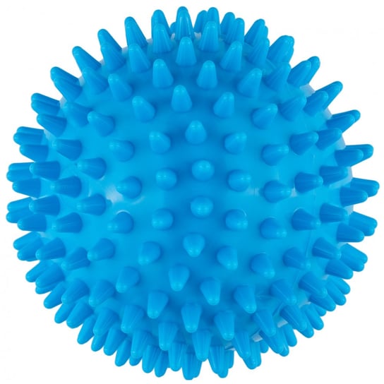 Piłka Do Masażu Aqua-Sport Powerstrech Spiky Ball 7.5cm Blue AQUA SPORT