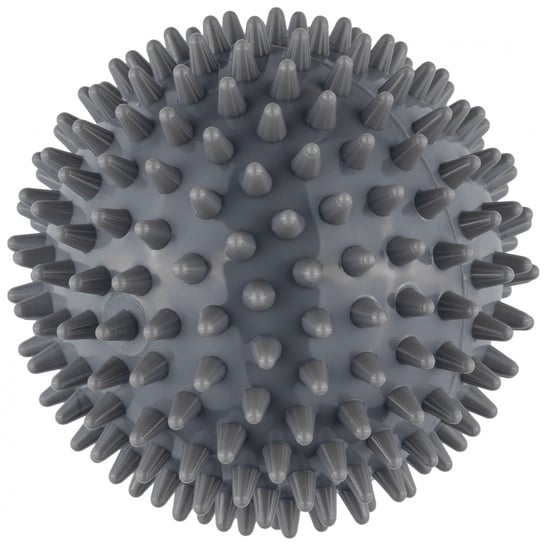 Piłka Do Masażu Aqua-Sport Powerstrech Spiky Ball 7.5cm Grey AQUA SPORT
