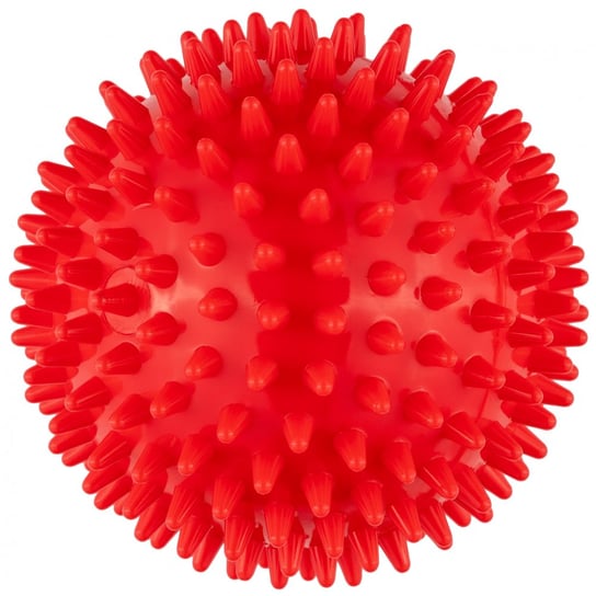 Piłka Do Masażu Aqua-Sport Powerstrech Spiky Ball 7.5cm Red AQUA SPORT