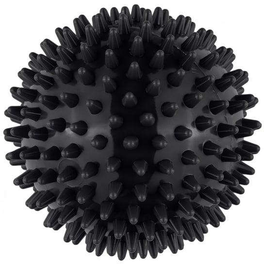 Piłka Do Masażu Aqua-Sport Powerstrech Spiky Ball 9cm Black AQUA SPORT
