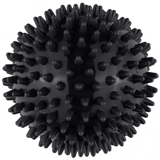 Piłka Do Masażu Aqua Sport Powerstrech Spiky Ball Black 7,5cm AQUA SPORT