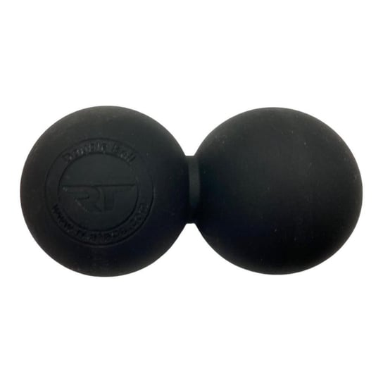 Piłka do masażu kręgosłupa REA TAPE Ball double podwójna silikonowa twarda 13,5cm Rea Tape