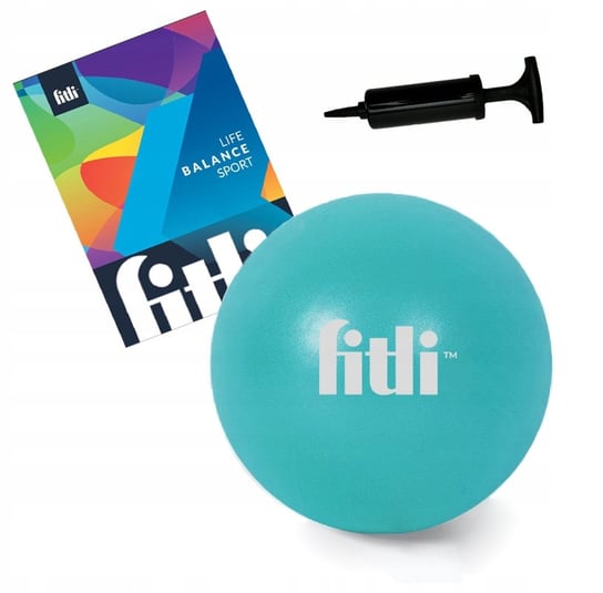 PIŁKA DO PILATES REHABILITACYJNA 25CM FITNESS JOGA - Fitli | Sport