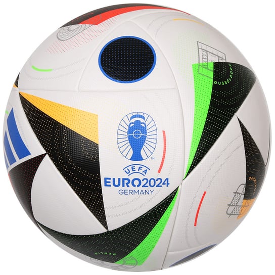 Piłka do piłki nożnej Adidas Fussballliebe Competition IN9365 Euro 2024, rozmiar 4 Adidas