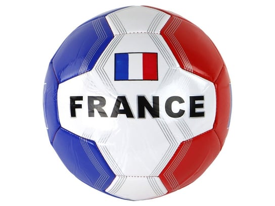 Piłka Do Piłki Nożnej Flaga Francji 24Cm Rozmiar 5 Inna marka