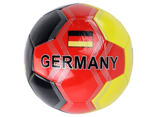 Piłka Do Piłki Nożnej Flaga Niemiec 24Cm Rozmiar 5 Inna marka