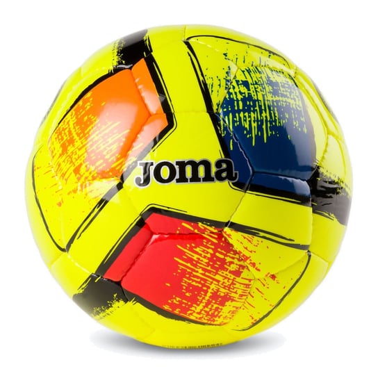 Piłka do piłki nożnej Joma Dali II żółta 400649.061 rozmiar 3 Joma