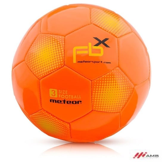 Piłka do piłki nożnej, rozmiar 3, Meteor, FBX Meteor
