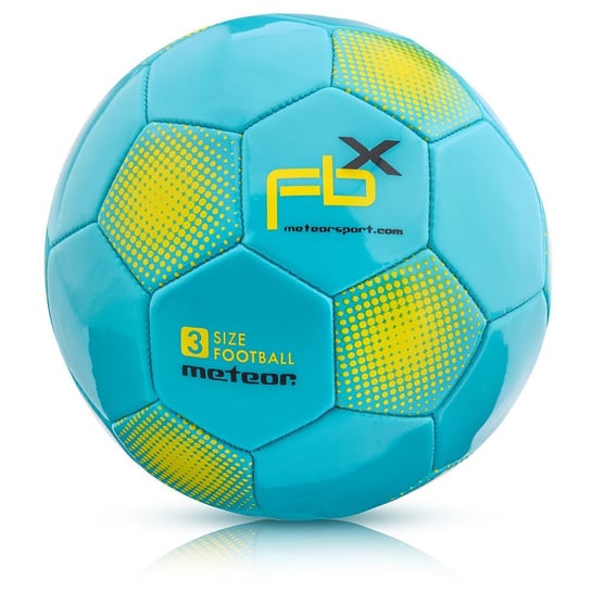 Piłka do piłki nożnej, rozmiar 3, Meteor, FBX Meteor