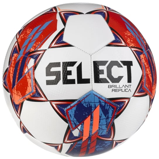 Piłka do piłki nożnej, rozmiar 3, Select, Brillant Select