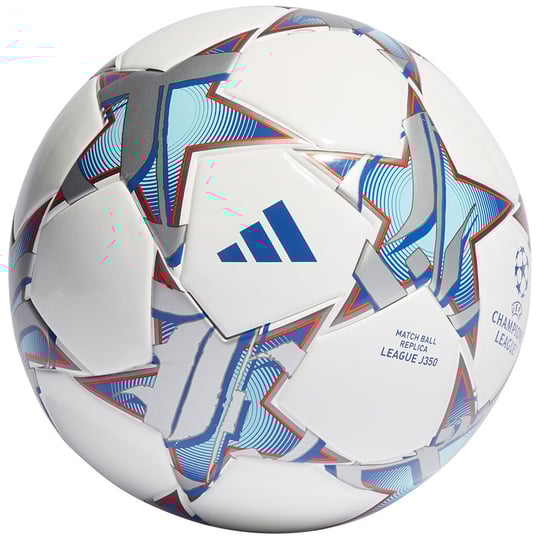 Piłka do piłki nożnej, rozmiar 4, Adidas, Champions League, IA0941 Adidas