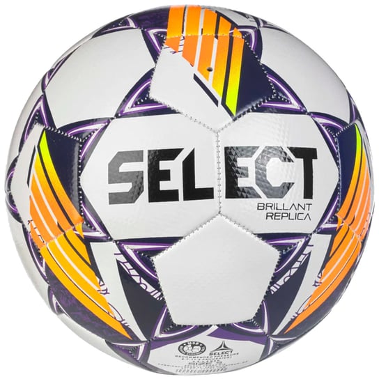 Piłka do piłki nożnej, rozmiar 4, Select, Brillant, 160063 Select