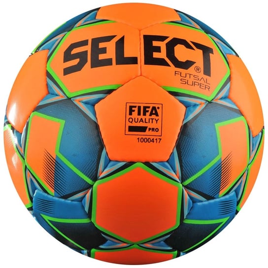 Piłka do piłki nożnej, rozmiar 4, Select, Futsal Super Select