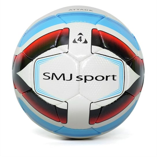 Piłka do piłki nożnej, rozmiar 4, SMJ Sport SMJ Sport