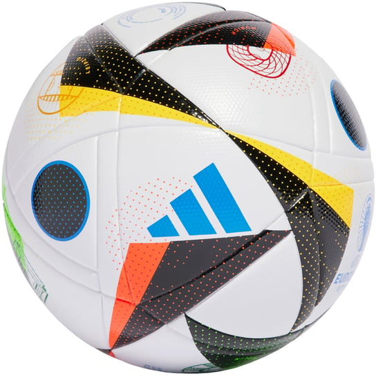 Piłka do piłki nożnej, rozmiar 5, Adidas, Euro 2024, League IN9367_5 Adidas