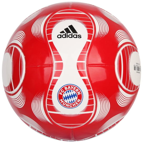 Piłka do piłki nożnej, rozmiar 5, Adidas, Fc Bayern, Club Hi2202 Adidas