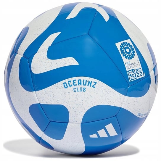 Piłka do piłki nożnej, rozmiar 5, Adidas, Oceaunz, Club HZ6933 Adidas