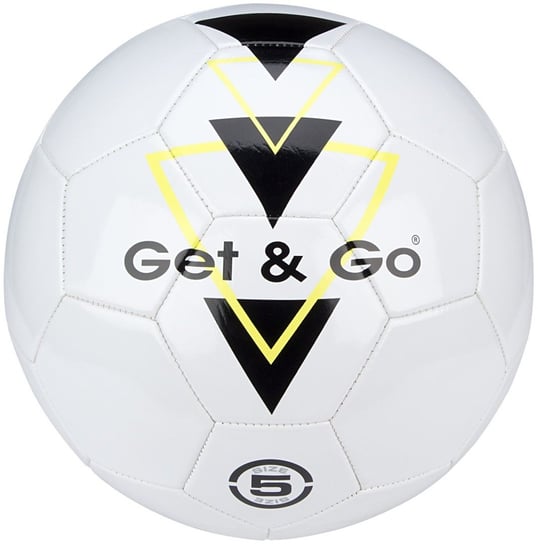 Piłka do piłki nożnej, rozmiar 5, Get & Go Get & Go