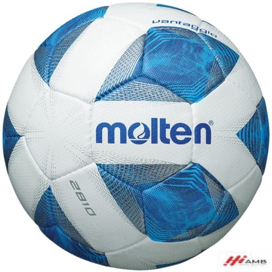 Piłka do piłki nożnej, rozmiar 5, Molten,  F4A2810/F5A2810 Molten