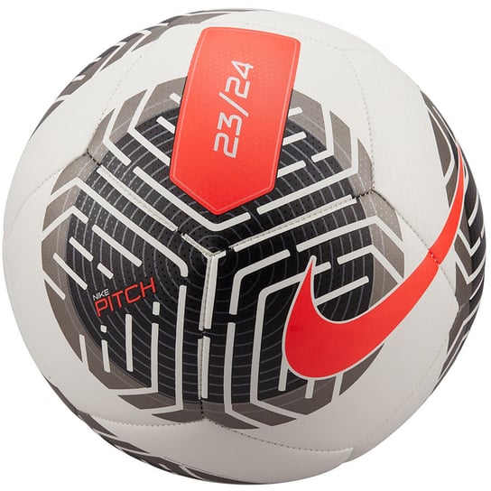 Piłka do piłki nożnej, rozmiar 5, Nike, Pitch FB2978-100 Nike