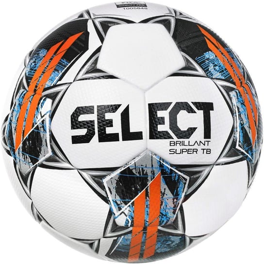 Piłka do piłki nożnej, rozmiar 5, Select, Brillant, 1005848 Select