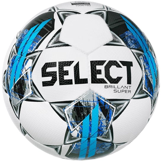 Piłka do piłki nożnej, rozmiar 5, Select, Brillant, P8813 Select
