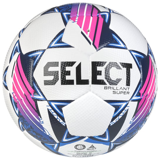 Piłka do piłki nożnej, rozmiar 5, Select, Brillant, Pro 100032 Select