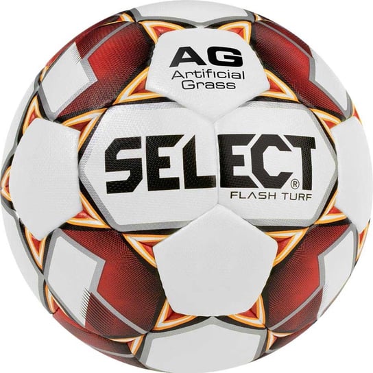 Piłka do piłki nożnej, rozmiar 5, Select, Flash Turf, P6390 Select