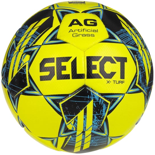 Piłka do piłki nożnej, rozmiar 5, Select, X-Turf Select