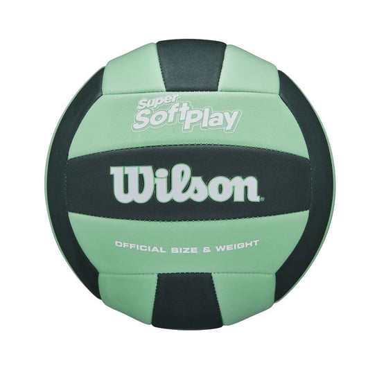 Piłka Do Siatkówki Wilson Super Soft Play Volleyball Green roz 5 Wilson