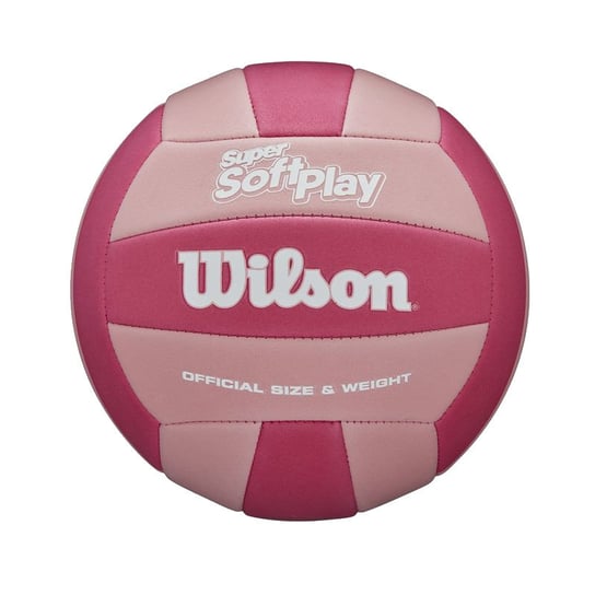 Piłka Do Siatkówki Wilson Super Soft Play Volleyball Pink roz 5 Wilson