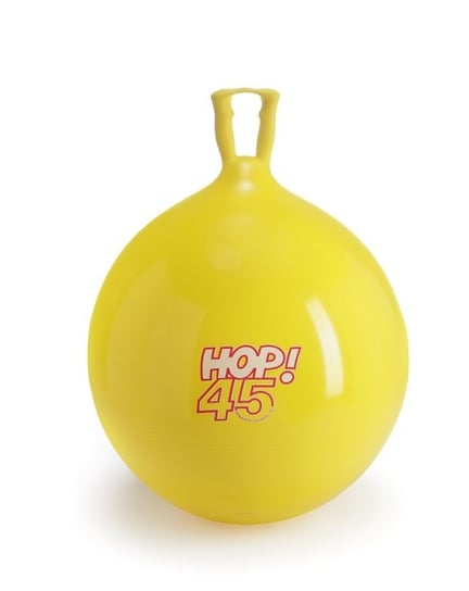 Piłka do skakania Hop GYMNIC Żółta 45 cm Gymnic