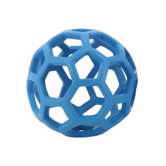 Piłka elastyczna EKKIA Dimpled Bal niebieska Inna marka