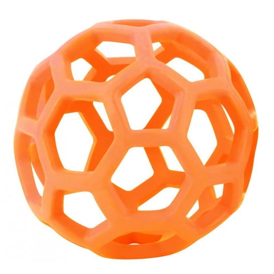 Piłka elastyczna EKKIA Dimpled Bal pomarańczowa Inna marka