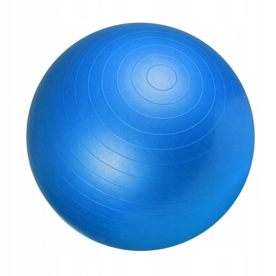 Piłka fitness fitness 55 cm niebieska Inna marka