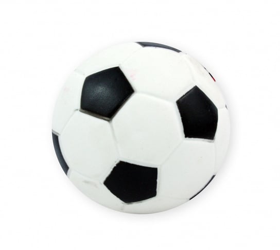 Piłka futbolowa PET NOVA roz. L 10,5 cm piszcząca PET-NOVA