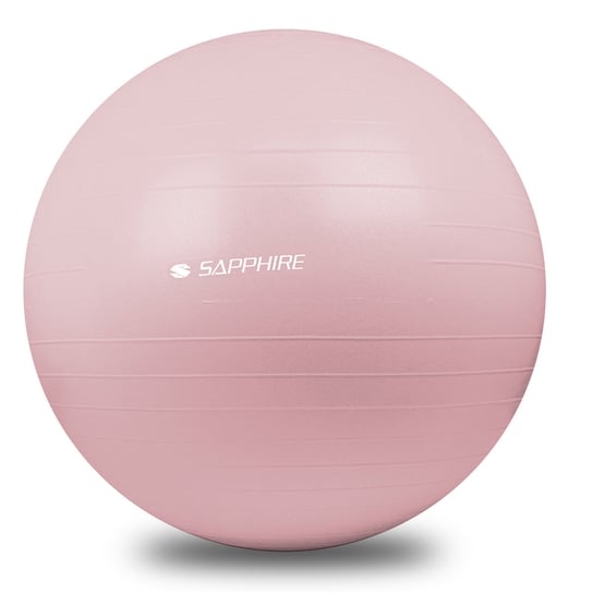 Piłka gimnastyczna 65 cm Sapphire SG-065 - różowa Sapphire
