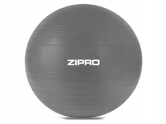 Piłka Gimnastyczna Antypoślizgowa Rehabilitacyjna 65cm + Pompka - Zipro Zipro