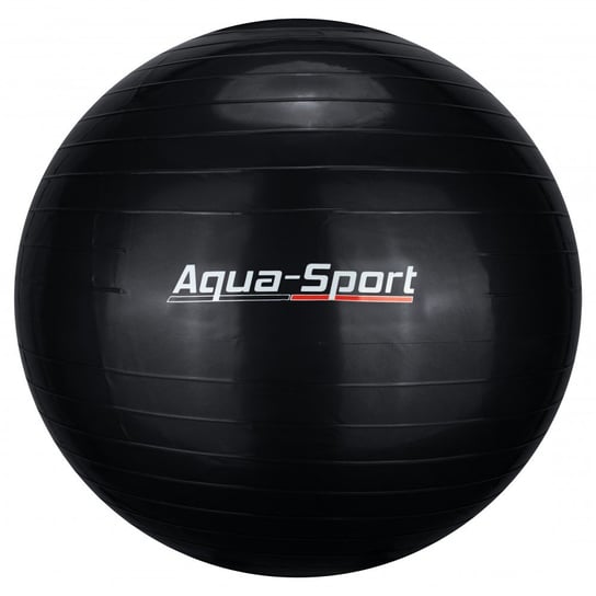 Piłka Gimnastyczna Aqua-Sport Powerstrech Antiburst Black 55cm AQUA SPORT