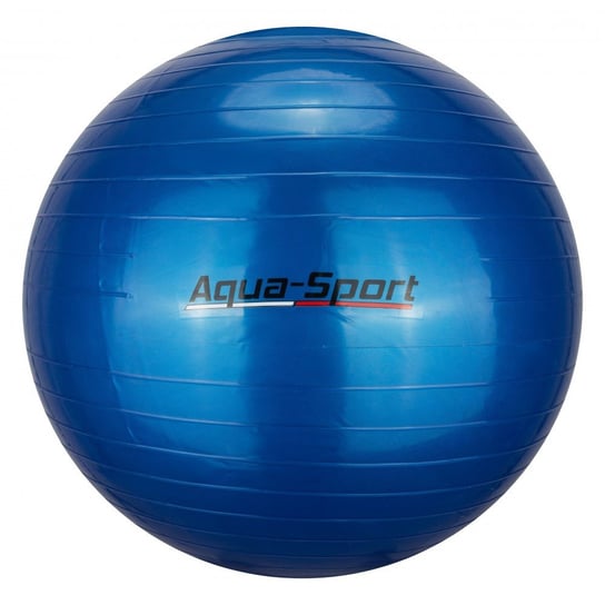 Piłka Gimnastyczna Aqua-Sport Powerstrech Antiburst Blue 55cm AQUA SPORT