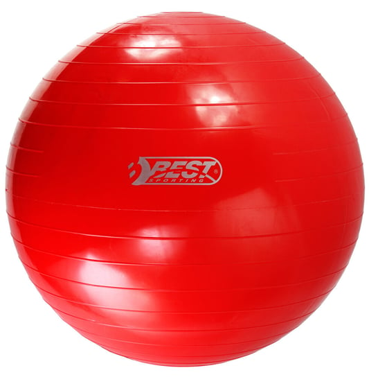 Piłka gimnastyczna, rehabilitacyjna 65 cm czerwona Best Sporting Best Sporting